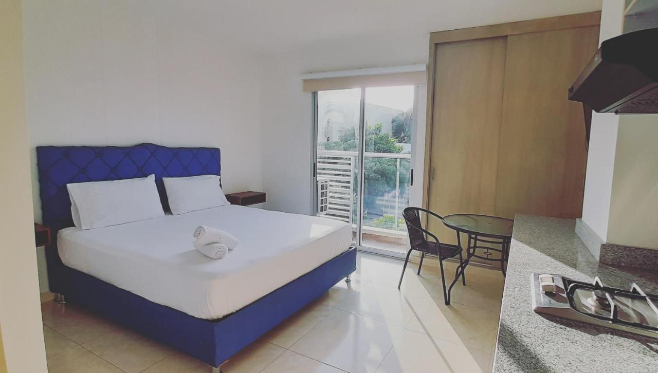 Apartahotel Plaza De Angel 74 Барранкилья Экстерьер фото