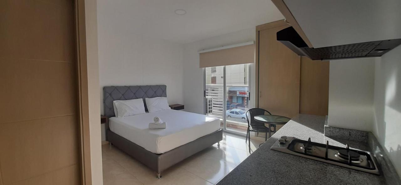 Apartahotel Plaza De Angel 74 Барранкилья Экстерьер фото