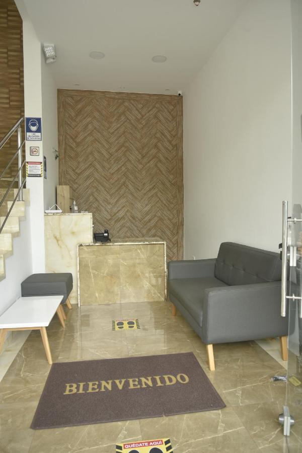 Apartahotel Plaza De Angel 74 Барранкилья Экстерьер фото