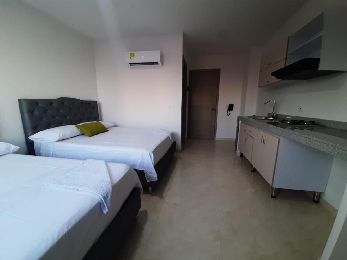 Apartahotel Plaza De Angel 74 Барранкилья Экстерьер фото