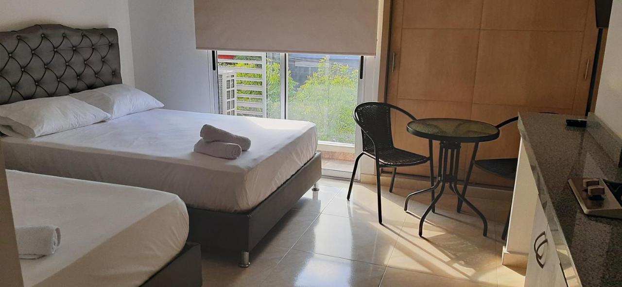 Apartahotel Plaza De Angel 74 Барранкилья Экстерьер фото