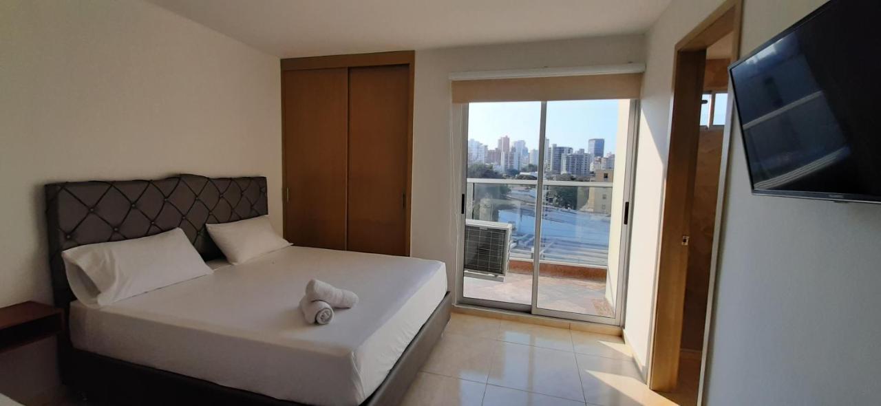 Apartahotel Plaza De Angel 74 Барранкилья Экстерьер фото